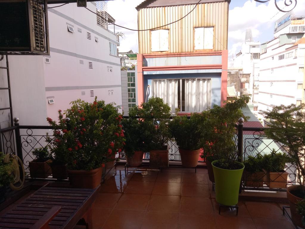 Bi Saigon Hotel Bandar Ho Chi Minh Luaran gambar