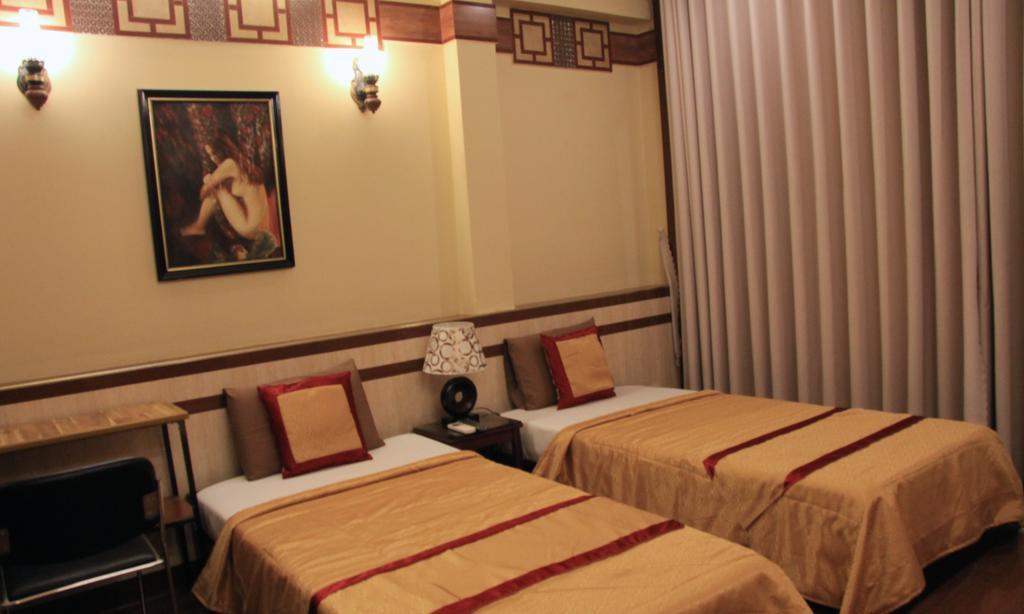 Bi Saigon Hotel Bandar Ho Chi Minh Luaran gambar