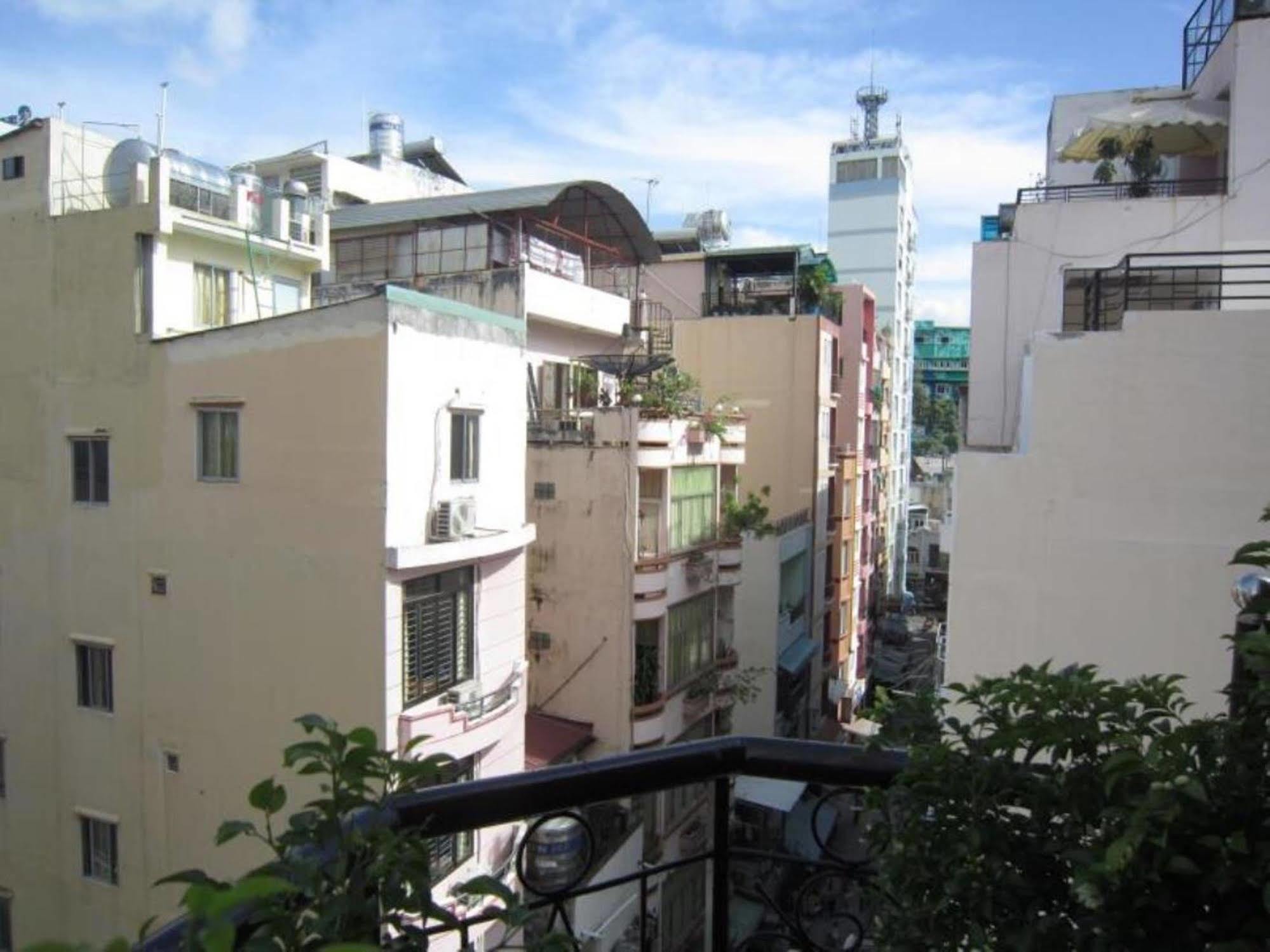 Bi Saigon Hotel Bandar Ho Chi Minh Luaran gambar