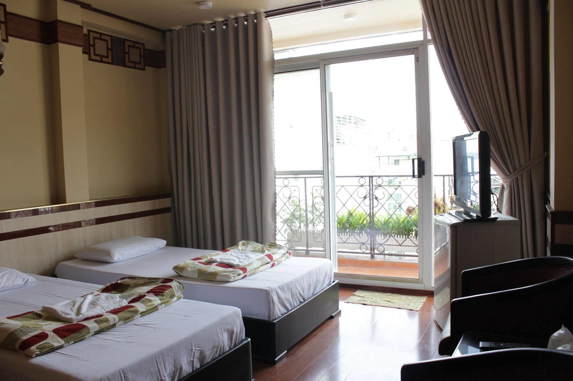 Bi Saigon Hotel Bandar Ho Chi Minh Luaran gambar